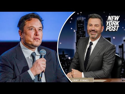 Jimmy Kimmel: Elon Musk is a ‘piece of s- -t’ for promoting Paul Pelosi conspiracies | New York Post