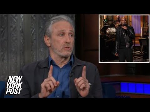 Jon Stewart addresses Dave Chappelle’s ‘anti-Semitic’ ‘SNL’ monologue | New York Post