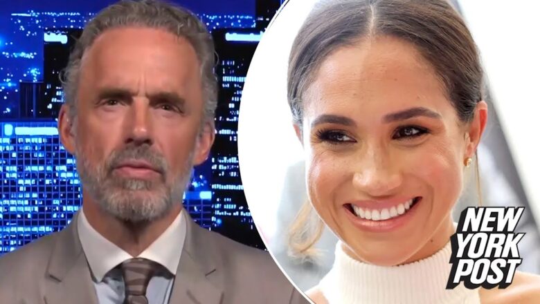 Jordan Peterson hits back at ‘sanctimonious’ Meghan Markle on Piers Morgan show | New York Post