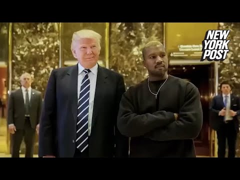 Kanye West swipes Donald Trump in first 2024 presidential campaign video | New York Post