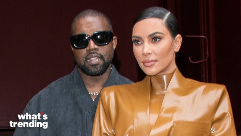 Kim And Kanye Trend In The Midst Of The Balenciaga Backlash | What’s Trending In Seconds | #Shorts
