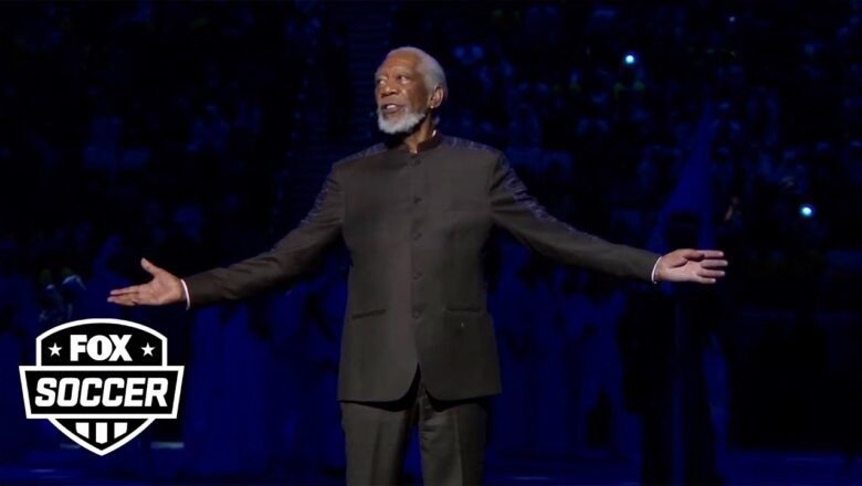 Morgan Freeman kicks off the 2022 FIFA World Cup Opening Ceremony in Qatar | FOX Soccer