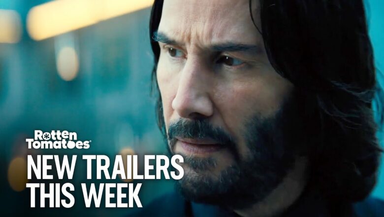 New Trailers This Week | Week 45 (2022)