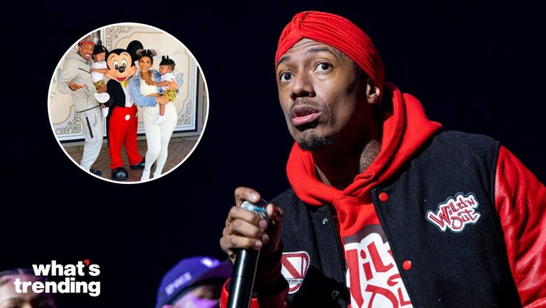 Nick Cannon Says He Spends Millions On Child Support | What’s Trending Celeb Scoop