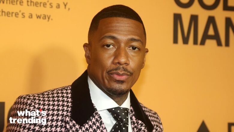Nick Cannon Spills On How Much He Spends On Child Support | What’s Trending Celeb Scoop | #shorts
