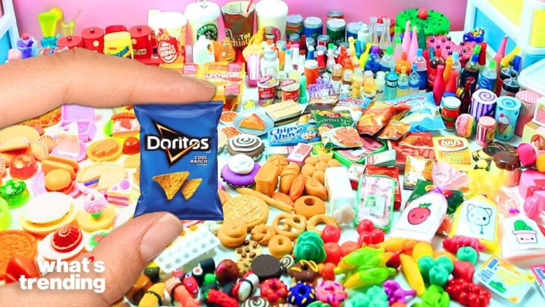 Our Favorite Miniatures on TikTok and Why We Love Them So Much #shorts