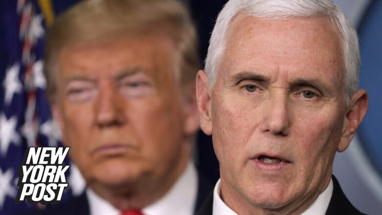 Pence says ‘reckless’ Trump ‘endangered me and my family’ on Jan. 6 | New York Post