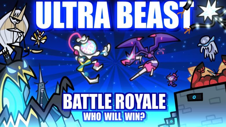 Pokemon Battle Royale: ULTRA BEASTS! Collab w/ @Lockstin & Gnoggin (Loud Sound/Flashing Lights) ?