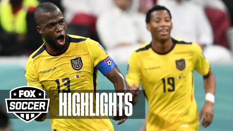 Qatar vs. Ecuador Highlights | 2022 FIFA World Cup