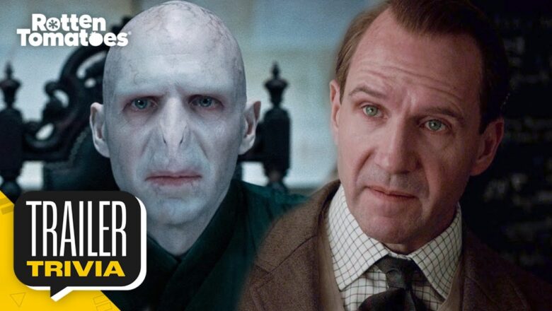 Ralph Fiennes Through the Years | Trailer Trivia