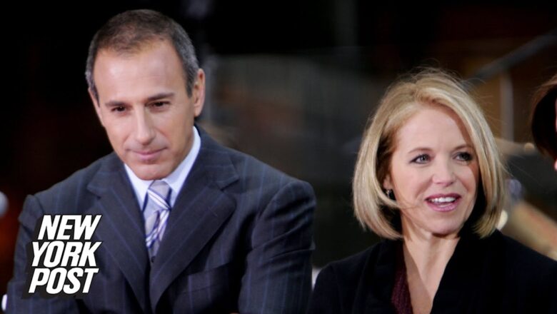 ‘Really upset’ Matt Lauer ‘withdrawn’ from friends after Katie Couric diss | New York Post