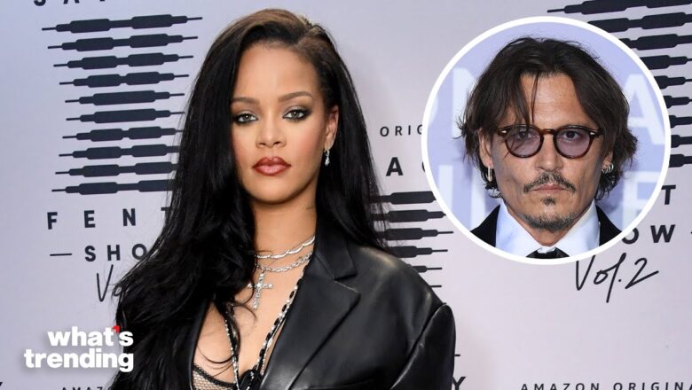 Rihanna Faces Backlash After Working With Johnny Depp