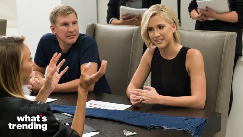 Savannah Chrisley Claims Faith Will Get Them Through Her Parents Arrest #shorts