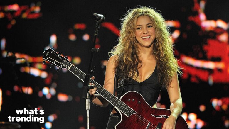 Shakira Was On A 90s Soap Opera? #shorts