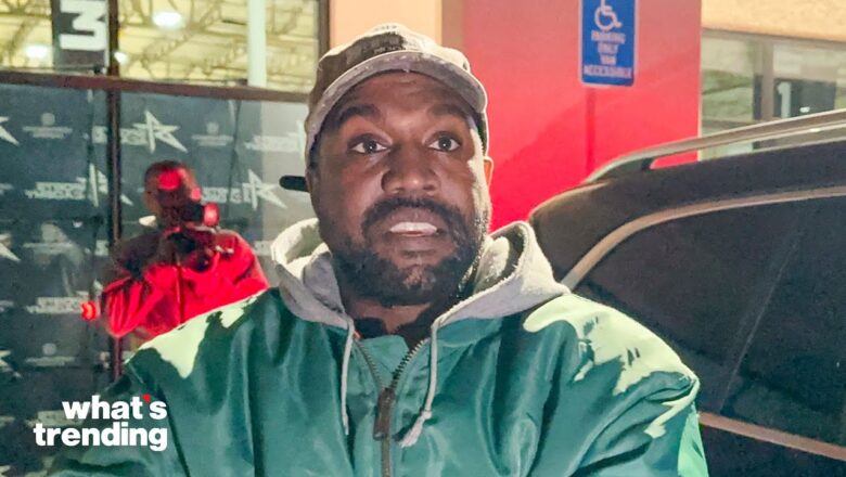 The Internet Reacts To Kanye West Running For President Again | What’s Trending In Seconds | #Shorts
