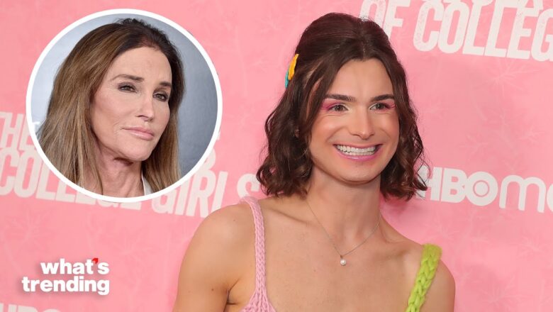 Trans TikToker Dylan Mulvaney Visits White House & Confronts Caitlyn Jenner