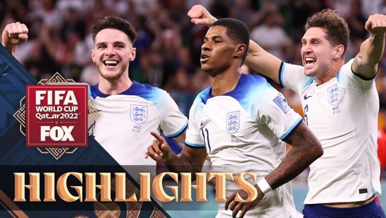 Wales vs. England Highlights | 2022 FIFA World Cup