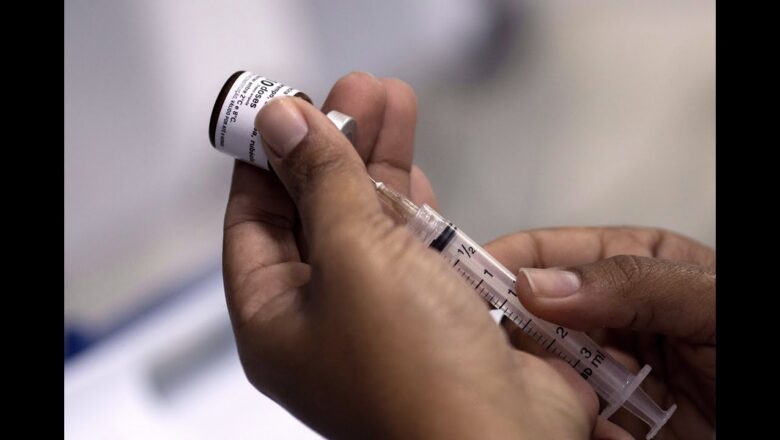 Why is the WHO concerned about a potential measles outbreak?