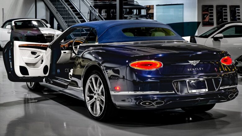 2022 Bentley Continental GT – Ultra Luxury Cabrio!