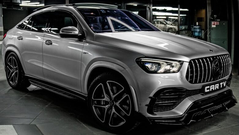 2023 Mercedes AMG GLE 53 – New Wild GLE 53 from Renegade Design!