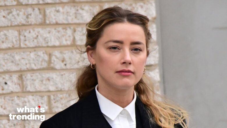 Amber Heard Files To Appeal Johnny Depp Defamation Verdict | What’s Trending In Seconds | #Shorts