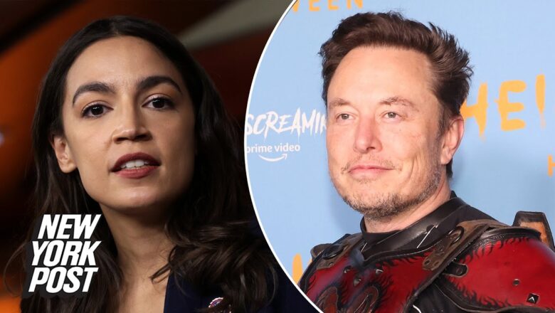 AOC goes after Elon Musk over ‘doxxing’ claims: ‘Lay off the proto-fascism’ | New York Post