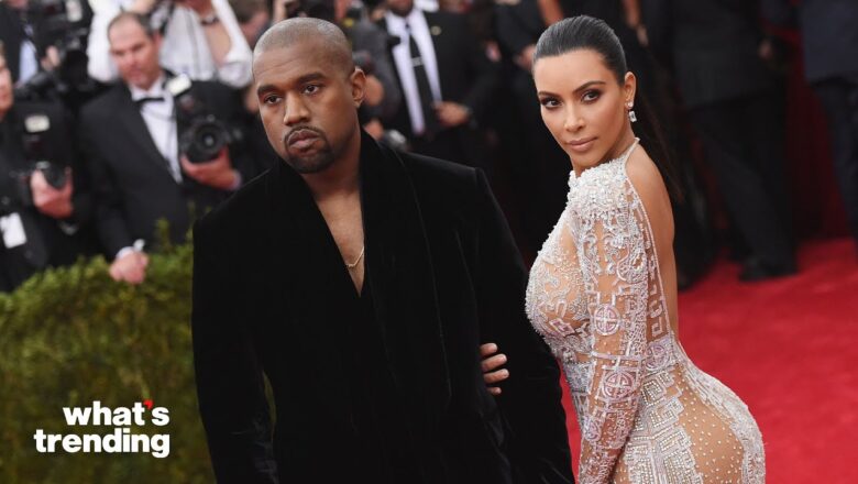 Behind Kim Kardashian and Kanye West’s Divorce Settlement | What’s Trending Explained