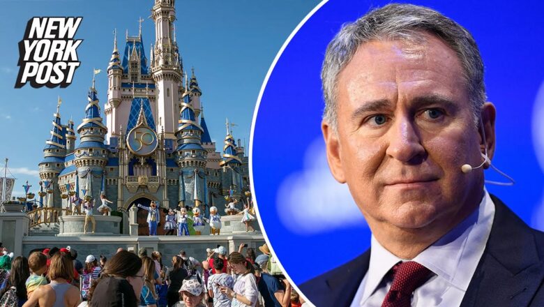 Billionaire Ken Griffin pays for thousands of employees to party at Disney World | New York Post