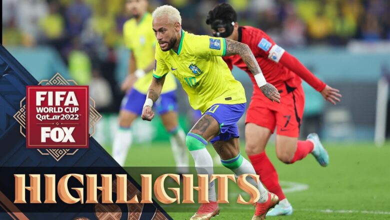 Brazil vs. South Korea Highlights | 2022 FIFA World Cup