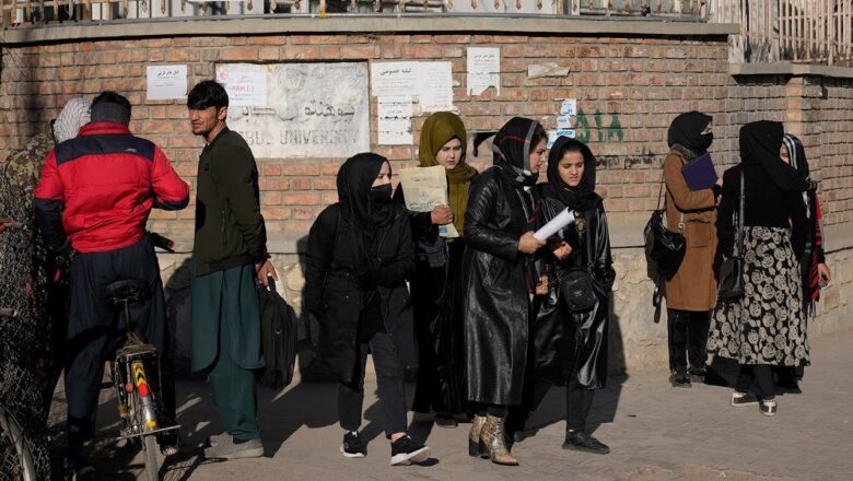 Canada to Taliban: Reverse the ban on women working at non-governmental organizations in Afghanistan