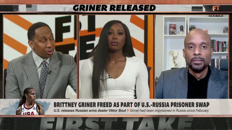 Chiney Ogwumike & Bomani Jones’ reaction to Brittney Griner’s release | First Take