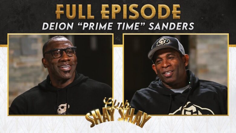 Deion Sanders receives his flowers from Shannon Sharpe | Ep. 65 | CLUB SHAY SHAY