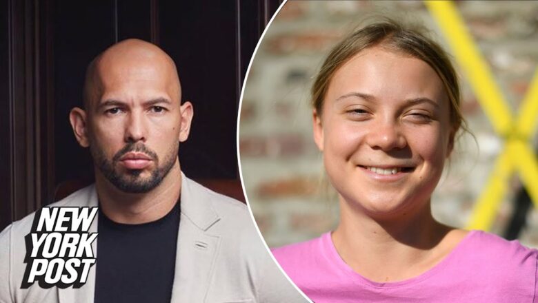 Greta Thunberg, Andrew Tate trade barbs in viral Twitter spat | New York Post