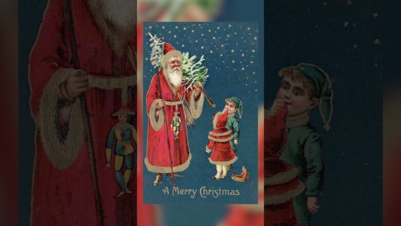 How Santa Claus Became an International Christmas Icon #shorts