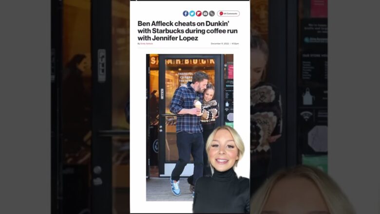 Is Ben Affleck A Cheater?! The Internet Thinks So! | What’s Trending In Seconds | #Shorts