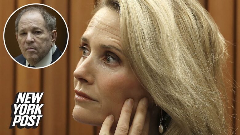 Jennifer Siebel Newsom accused of lying on the stand about Harvey Weinstein rape | New York Post