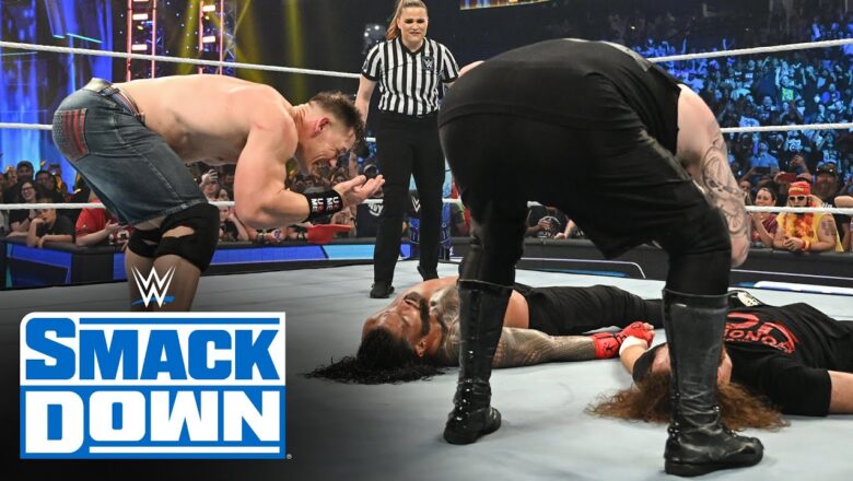 John Cena & Kevin Owens vs. Roman Reigns & Sami Zayn: SmackDown, Dec. 30, 2022