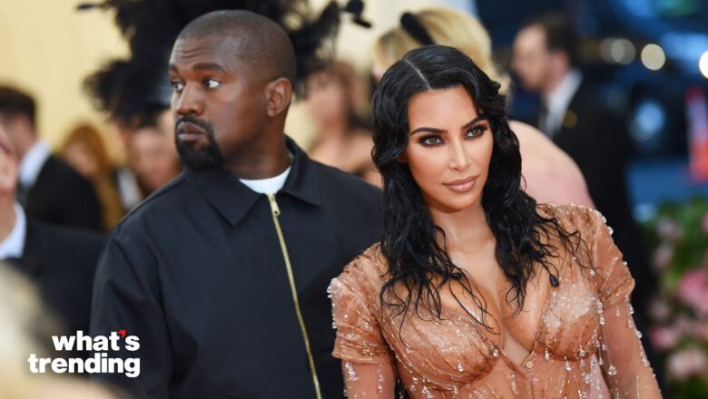 Kanye Has To Pay Kim How Much Per Month? | What’s Trending Explained | #shorts