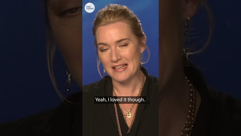 Kate Winslet jokes about breaking Tom Cruise’s record in ‘Avatar 2’ | ENTERTAIN THIS! #Shorts