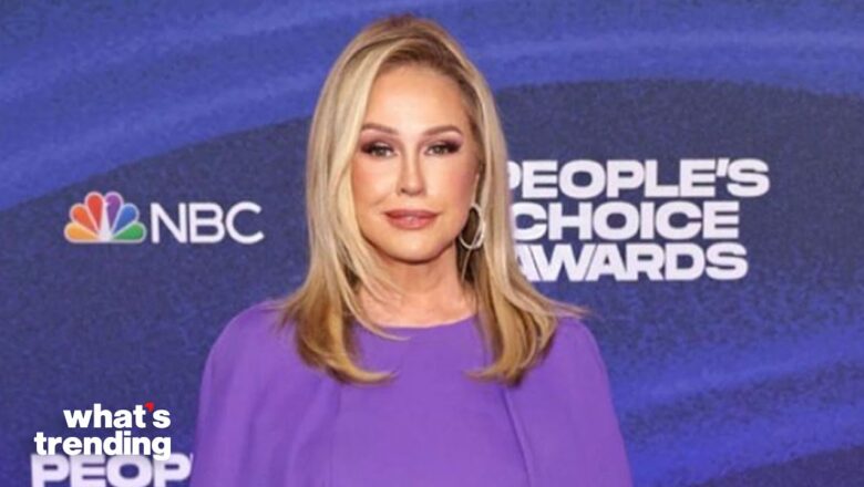 Kathy Hilton Goes Viral For Doing This At The PCA’s | What’s Trending In Seconds | #Shorts