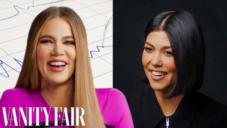 Kourtney and Khloé Kardashian Take Lie Detector Tests | Vanity Fair