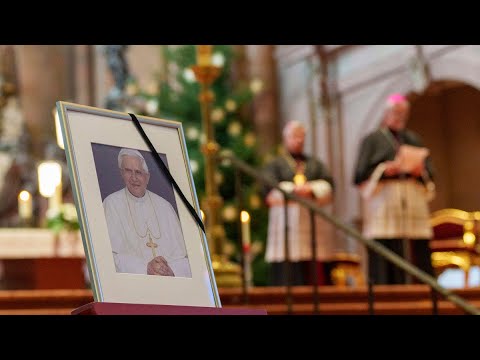 Looking back at the life and legacy of Pope Benedict | Pope Benedict passes away