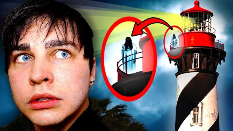 My Terrifying Experience ALONE at Haunted Lighthouse