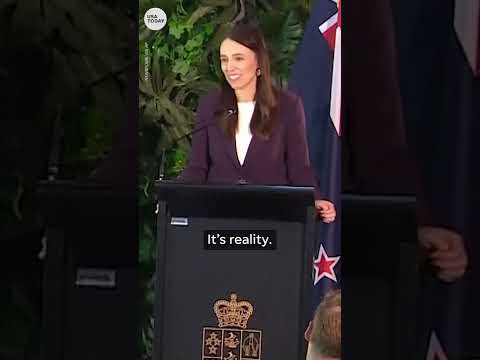 New Zealand, Finland prime ministers dismiss sexist question | USA TODAY #Shorts