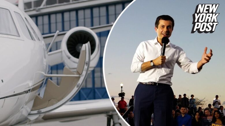 Pete Buttigieg flew almost 20 times on taxpayer-funded private jets | New York Post