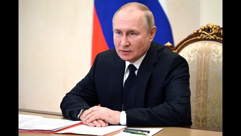 Putin says he’s ready to negotiate with Ukraine, but will he?