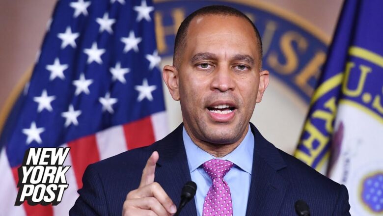 Republicans denounce new House Dem leader Hakeem Jeffries as an ‘election denier’ | New York Post