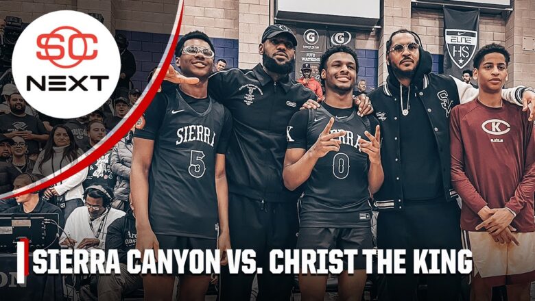 Sierra Canyon vs. Christ the King | Full Game Highlights