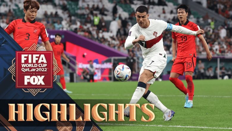 South Korea vs. Portugal Highlights | 2022 FIFA World Cup