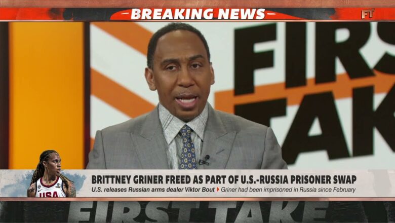 Stephen A. and Becky Hammon on Brittney Griner’s release from Russian detainment | First Take